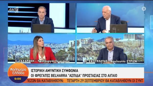 Σκουρλέτης: Εάν βρίσκονται 10 δισ. ευρώ για υπερεξοπλισμούς, γιατί δεν βρίσκονται για γιατρούς, νοσοκόμους και το ΕΣΥ; (Βίντεο)