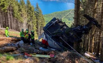 Ιταλία: Έπεσε τελεφερίκ κοντά στη λίμνη Ματζιόρε - Τουλάχιστον 9 νεκροί