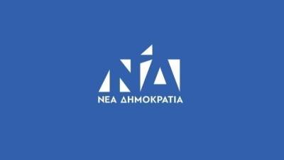 ΝΔ: Εκκωφαντική η σιωπή Τσίπρα μπροστά τις καταγγελίες για την σκοτεινή δράση του Ν. Παππά