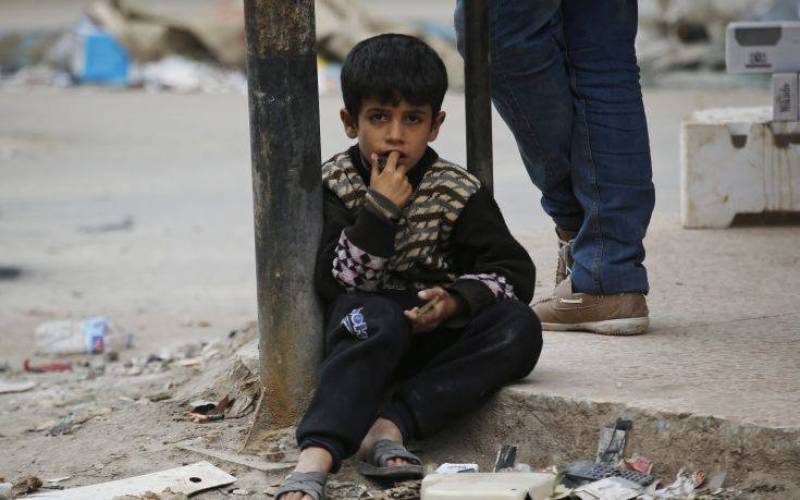 Νεκρά ή ακρωτηριασμένα πάνω από 600 παιδιά στη Συρία