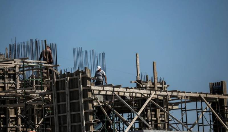 Οικοδομική δραστηριότητα: Νέα αύξηση 13,1% των οικοδομικών αδειών τον Αύγουστο