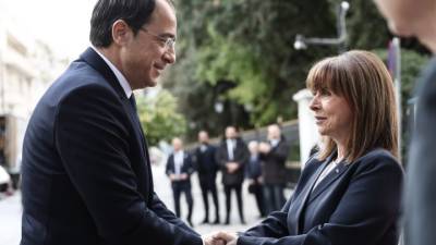 Σακελλαροπούλου: Το Κυπριακό κορυφαία εθνική προτεραιότητα της ελληνικής εξωτερικής πολιτικής