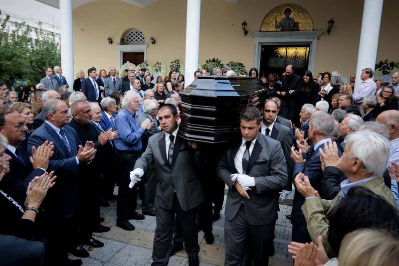 Λακωνία: Στο Οίτυλο η ταφή του Κυριάκου Γριβέα