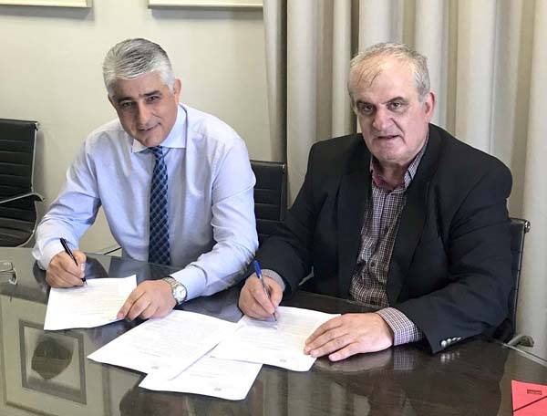 Σύμβαση για ασφαλτοστρώσεις στο Δήμο Πύλου - Νέστορος