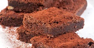 Brownies με καπουτσίνο