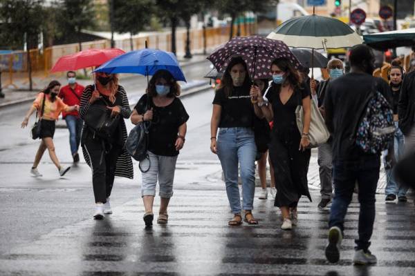 Καιρός - Meteo: Ψυχρή λίμνη πάνω από την Ελλάδα