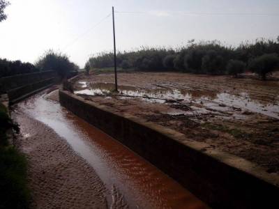 Προβλήματα στην Καλαμάτα από την κακοκαιρία