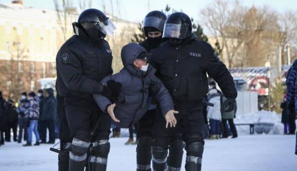 Ρωσία: Πάνω από 5.000 συλλήψεις στις διαδηλώσεις για τον Ναβάλνι (βίντεο)