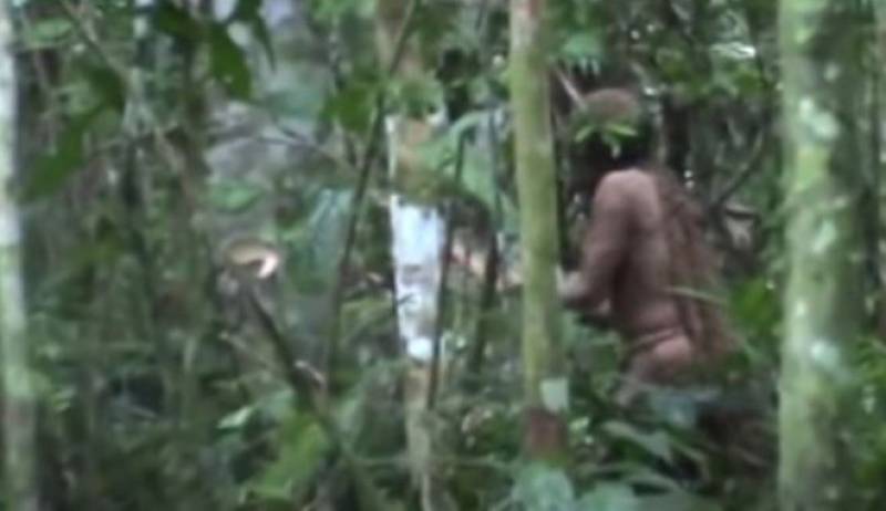 Αμαζόνιος: Πέθανε ο &quot;άνθρωπος της τρύπας&quot;, ο τελευταίος της φυλής του (βίντεο)