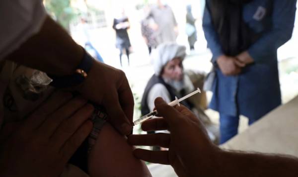 Αφγανιστάν: Δραματική μείωση στους εμβολιασμούς αφότου ανέλαβαν οι Ταλιμπάν