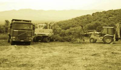 Το Συντονιστικό χωριών της Οιχαλίας κατά των έργων για τα σκουπίδια
