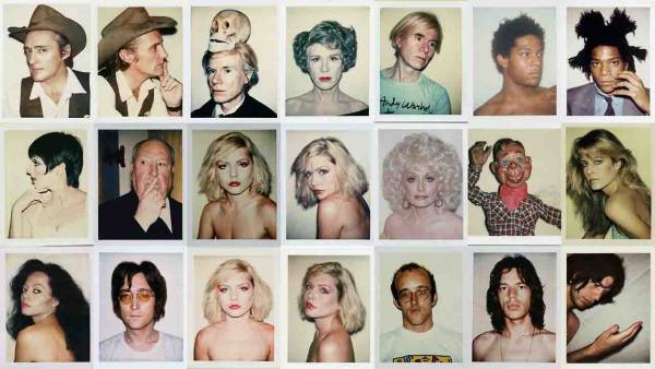 Ο Άντι Γουόρχολ και οι Polaroid