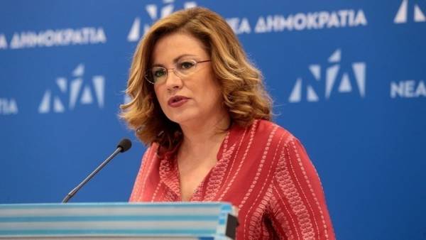 Μαρία Σπυράκη: Ο Κυρ. Μητσοτάκης θα κάνει ό,τι είναι δυνατόν για να αμβλύνει τις συνέπειες της Συμφωνίας των Πρεσπών