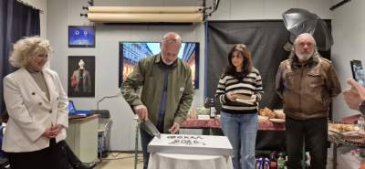 Η πίτα της Φωτογραφικής Ομάδας Καλαμάτας