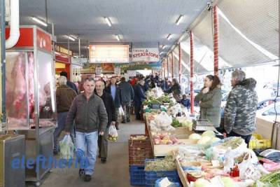 Θετική η οικονομική εικόνα της Κεντρικής Αγοράς Καλαμάτας