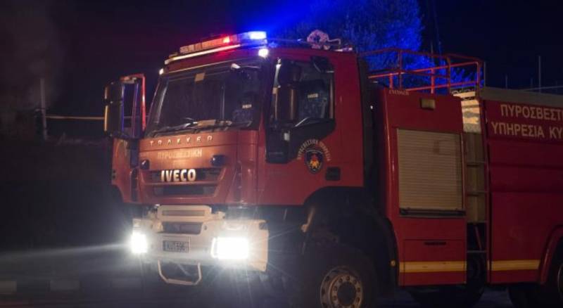 Χαλκίδα: Μία νεκρή από φωτιά στο σπίτι της
