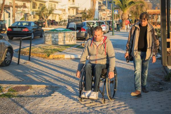 20 λεπτά στους δρόμους της Καλαμάτας με το Γιώργο Λαζαρίδη  (βίντεο-φωτογραφίες)