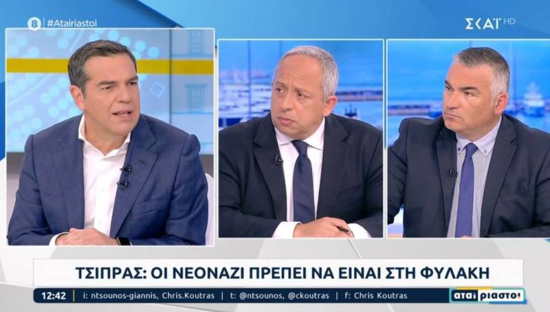 Τσίπρας: Οι νεοναζί πρέπει να είναι στην φυλακή και όχι να κάνουν καμπάνια από την φυλακή (Βίντεο)