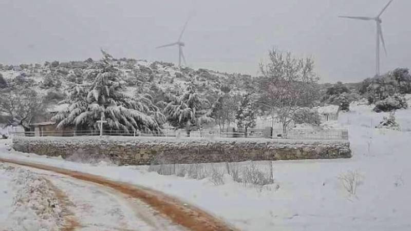 Χιονοκαταιγίδες στο Αιγαίο προκαλεί σήμερα η κακοκαιρία &quot;Ελπίς&quot; - Νέα επιδείνωση από το βράδυ