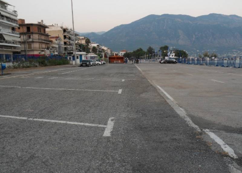 Κλειστό αύριο το πάρκινγκ στο λιμάνι της Καλαμάτας