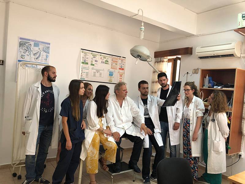Αρεόπολη: Φοιτητές από όλες τις Ιατρικές Σχολές στην Αρεόπολη