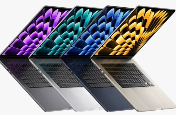 Apple: Ανακοίνωσε το νέο MacBook Air με οθόνη διαγωνίου 15.3 ιντσών (Βίντεο)