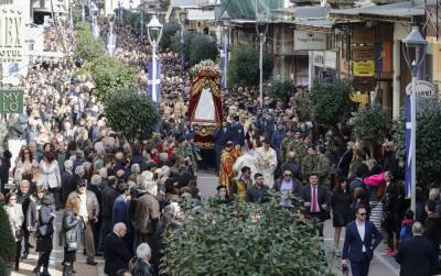 Η Καλαμάτα εορτάζει την πολιούχο της: Παρουσία του Προέδρου ο εορτασμός της Υπαπαντής