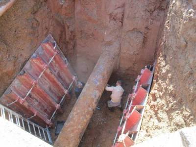 Καλαμάτα: Επιδιορθώθηκε η μεγάλη βλάβη στον αγωγό ύδρευσης