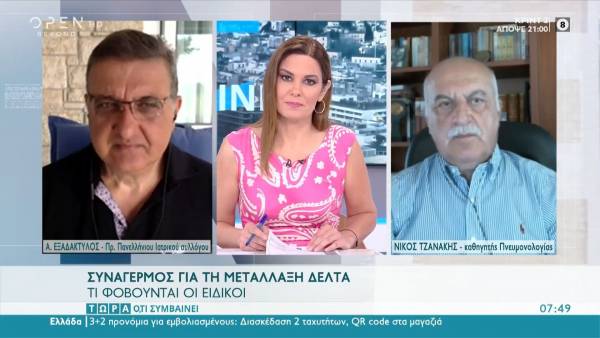 Μετάλλαξη Δέλτα: Θα εξαπλωθεί και στην Ελλάδα λένε οι ειδικοί (Βίντεο)