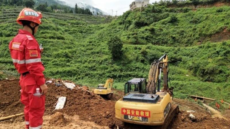 Κίνα: 9 άνθρωποι θάφτηκαν ζωντανοί εξαιτίας κατολίσθησης λάσπης στην επαρχία Χουμπέι