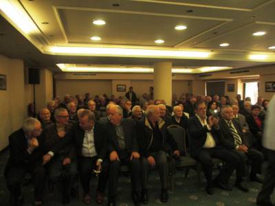 Καλαμάτα: Ενημερώθηκαν για τις συντάξεις οι απόστρατοι Σωμάτων Ασφαλείας