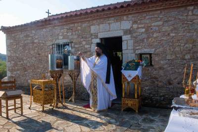 Εορτασμός Αγίου Ιωάννου του Προδρόμου στο Δάρα