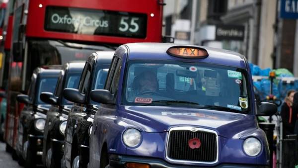 Έλεγχος ποινικού μητρώου στους οδηγούς ταξί του Ηνωμένου Βασιλείου