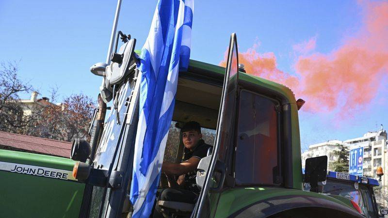 Τα έκτακτα μέτρα της Τροχαίας για την κάθοδο των αγροτών στην Αθήνα