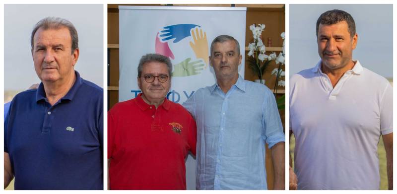 Τρεις ακόμα υποψηφίους από τα Φιλιατρά ανακοίνωσε ο Κατρίτσης