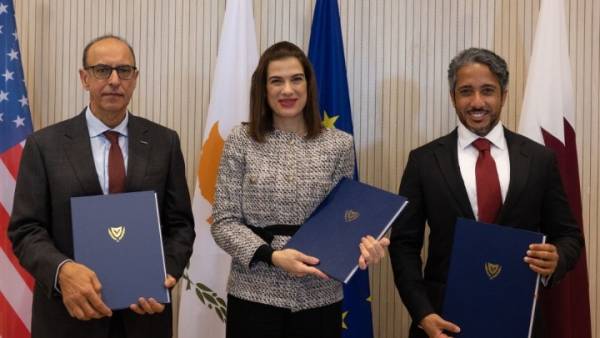 Υπογράφηκε το συμβόλαιο για αδειοδότηση του Τεμαχίου 5 της κυπριακής ΑΟΖ