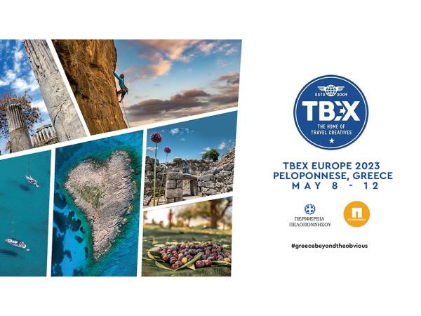 Σε πλήρη εξέλιξη οι προετοιμασίες για το TBEX Europe 2023 – Peloponnese