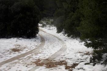 Προβλήματα κυκλοφορίας στην ορεινή Κορινθία