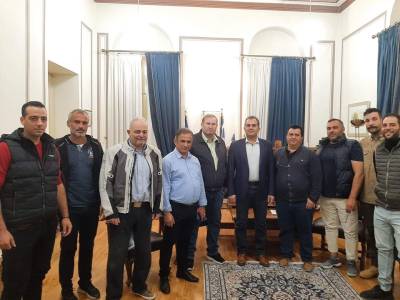 Στο δήμαρχο Καλαμάτας ο Κυνηγετικός Σύλλογος