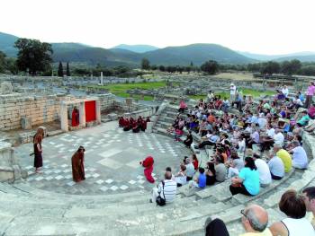 Στο ΕΣΠΑ το Διεθνές Νεανικό Φεστιβάλ Αρχαίου Δράματος