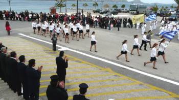 Ο εορτασμός της 25ης Μαρτίου στο Δήμο Πύλου - Νέστορος