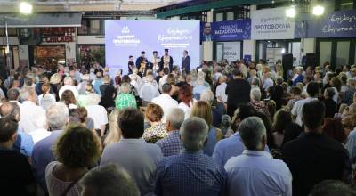 Καλαμάτα: Εγκαινιάστηκε το εκλογικό κέντρο του Θαν. Βασιλόπουλου - “Βάζουμε βάσεις για την επόμενη πενταετία”