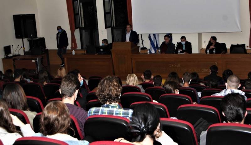 Καλαμάτα: Εκδήλωση στο Πανεπιστήμιο Πελοποννήσου για το Πολυτεχνείο