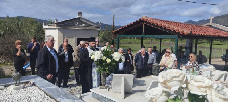 Τρισάγιο στο Διαβολίτσι για τους εκτελεσθέντες από τους Γερμανούς