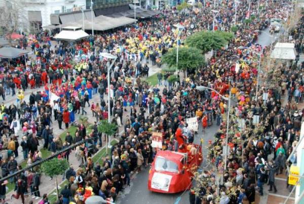 Κυκλοφοριακές ρυθμίσεις για το Καλαματιανό Καρναβάλι