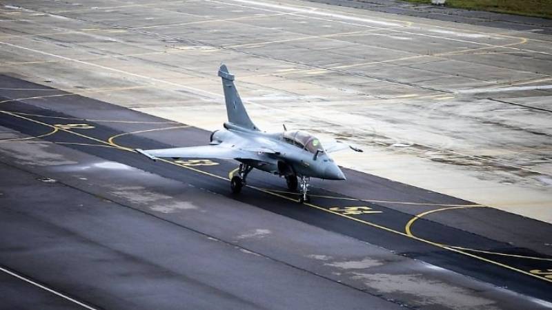 Στην Τανάγρα την Τετάρτη τα 6 πρώτα Rafale της Πολεμικής Αεροπορίας