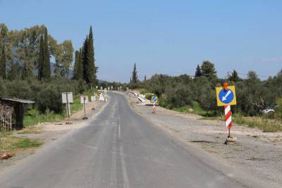 Δηλώσεις Τσουκαλά για το Μεσσήνη – Εύα – Λάμπαινα: Επιτάχυνση εργασιών μετά το Πάσχα