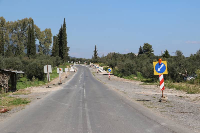 Δηλώσεις Τσουκαλά για το Μεσσήνη – Εύα – Λάμπαινα: Επιτάχυνση εργασιών μετά το Πάσχα