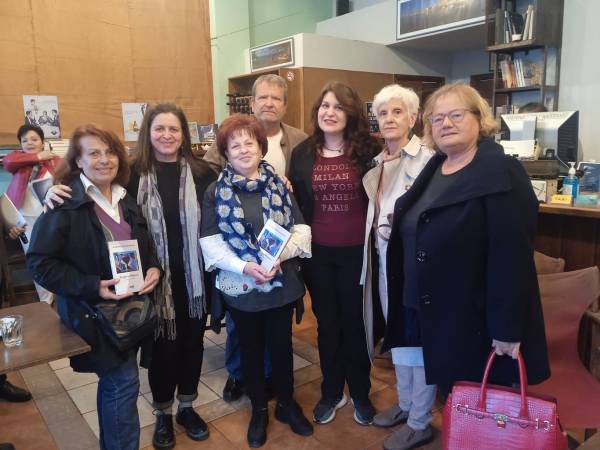 Παρουσιάστηκε η ''Ρωγμή του Θάρρους'' του Θεόδωρου Σταυριανόπουλου