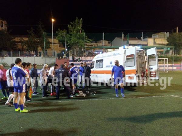 Παραλίγο τραγωδία σε γήπεδο της Καλαμάτας: Γιατρός έσωσε παίκτη, όταν του γύρισε η γλώσσα!